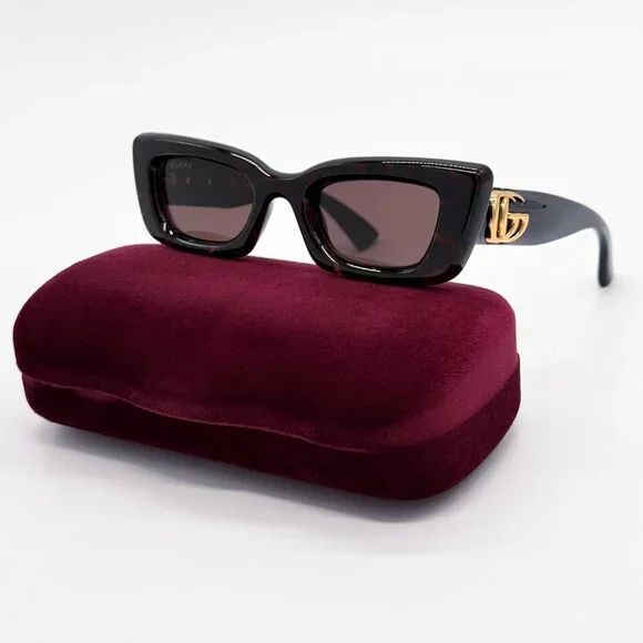 Gucci | Accessories | New Gucci Gg827s 02 Women Dark Havana  display picture 1